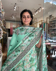 Pashmina Floral Suit Set