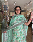 Pashmina Floral Suit Set