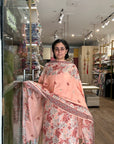 Pashmina Floral Suit Set
