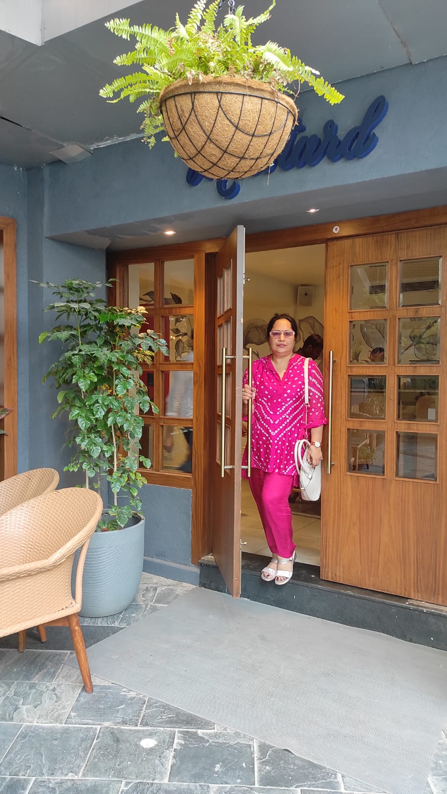 Festive Bandhej Finesse - Bandhej on Maroon, Orange, Green, Pink Festive Kurta Pants by Vastra by Monty