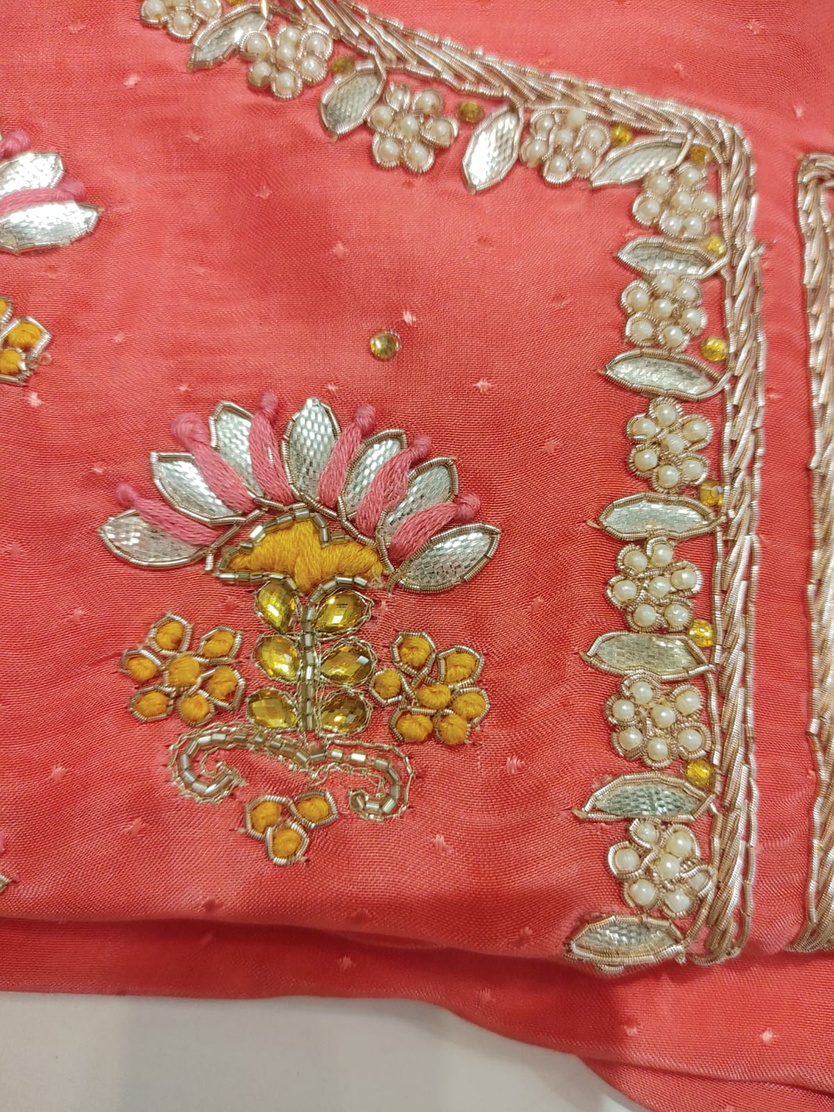 HAND EMBROIDERED - SINGLE EDITION