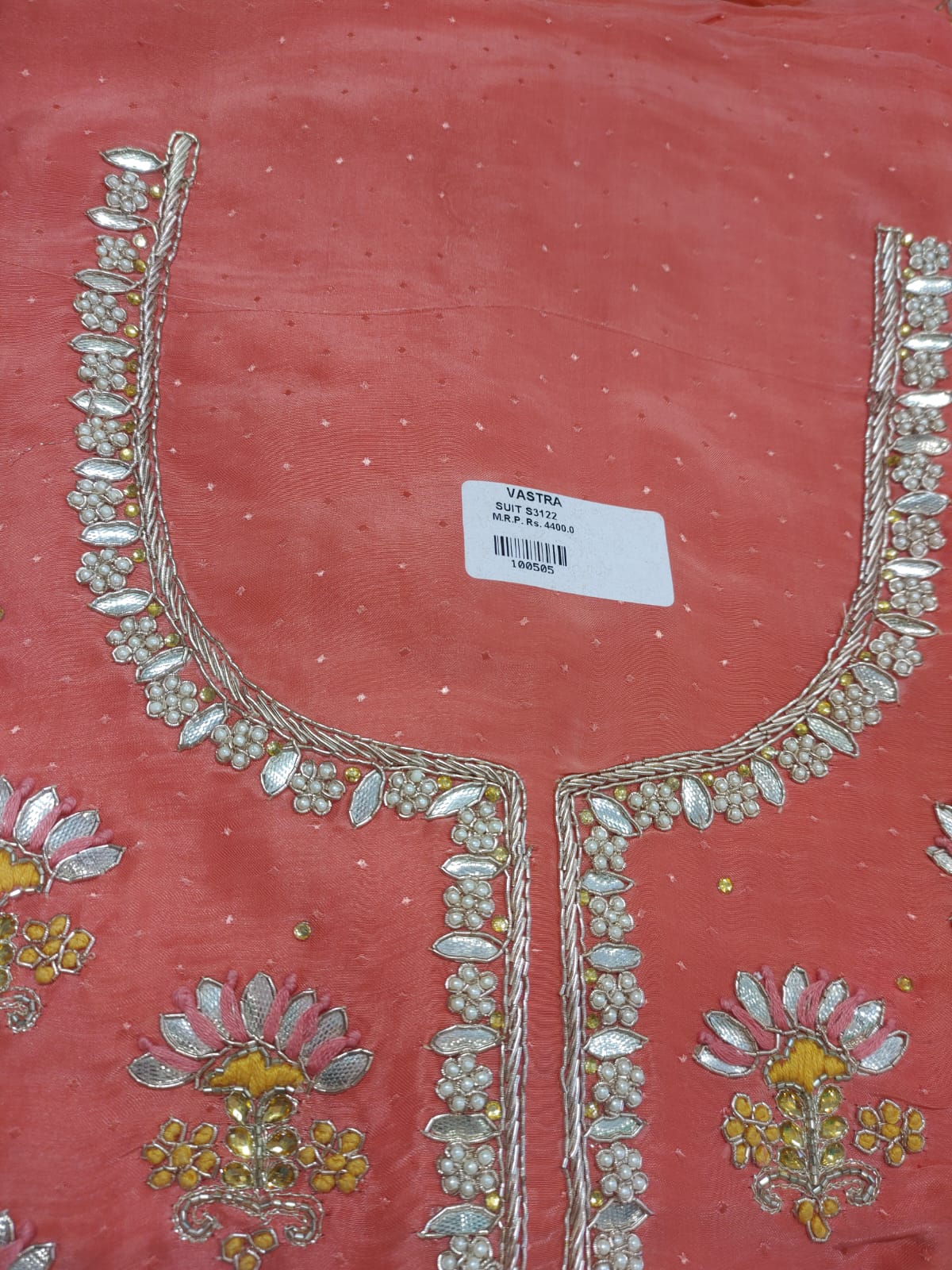 HAND EMBROIDERED - SINGLE EDITION