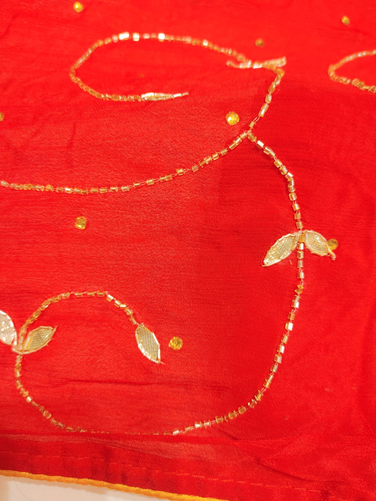 HAND EMBROIDERED - SINGLE EDITION