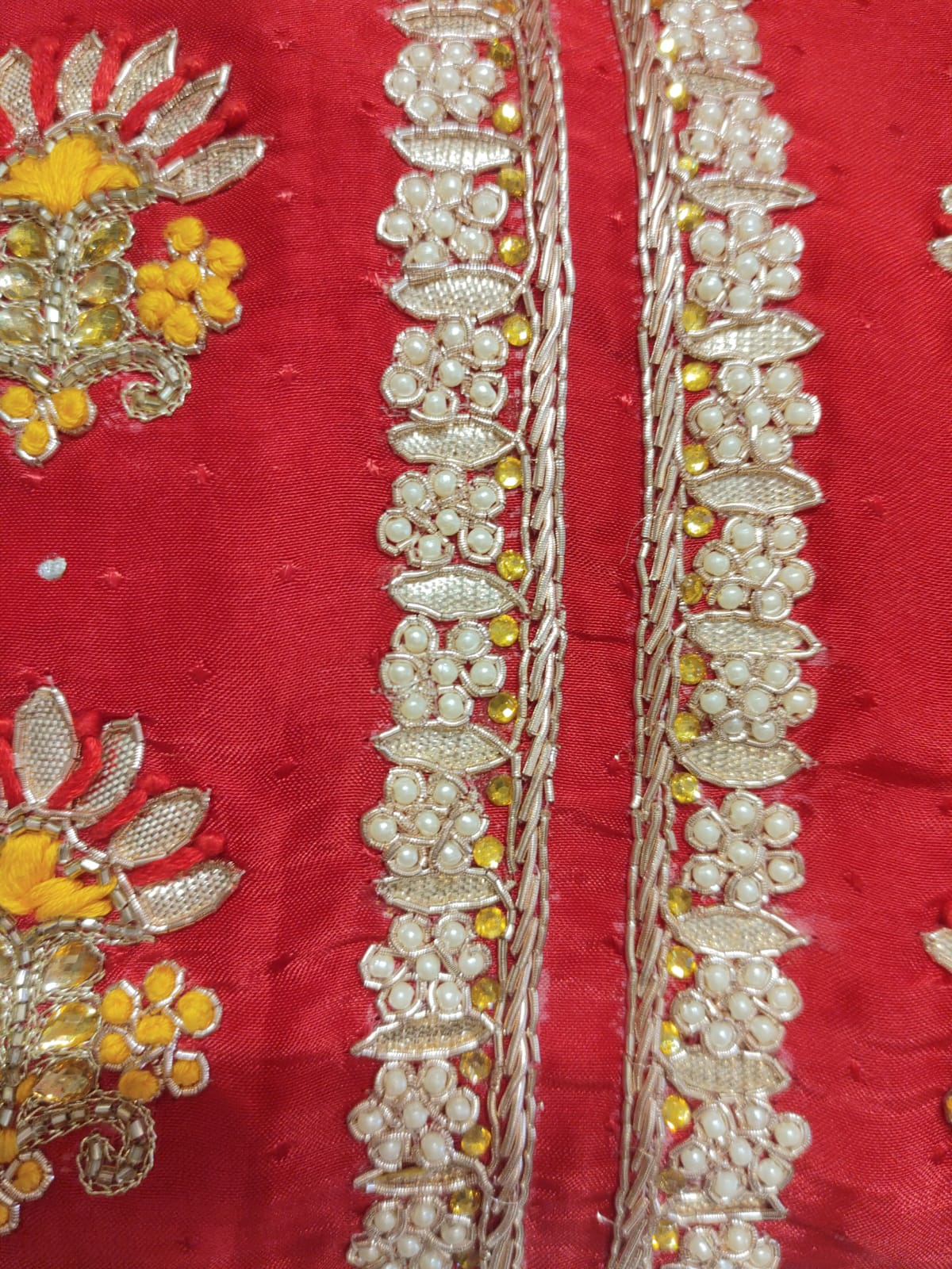 HAND EMBROIDERED - SINGLE EDITION