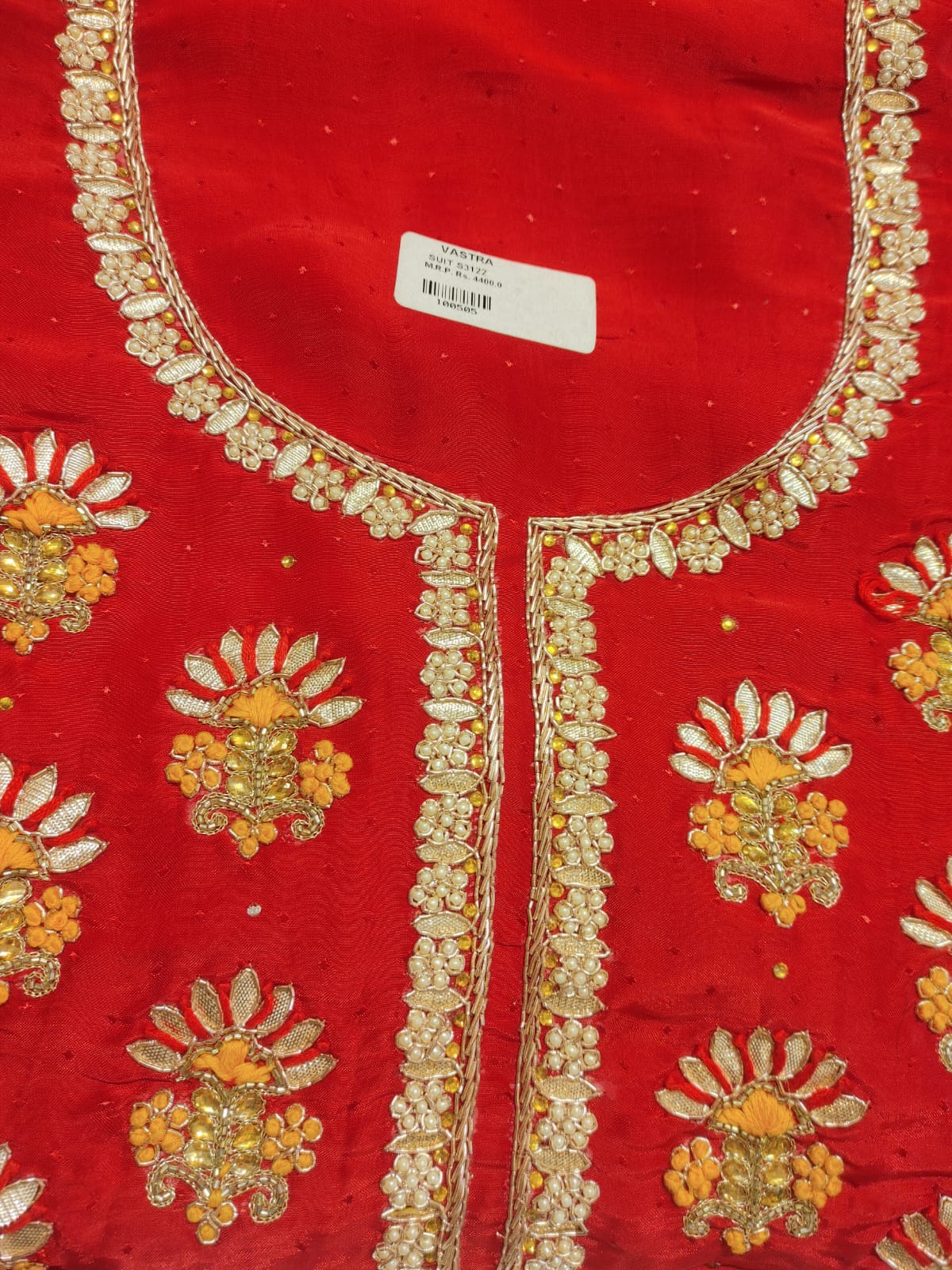 HAND EMBROIDERED - SINGLE EDITION