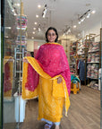 Bandhani Bliss Suit Set