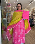 Bandhani Bliss Suit Set