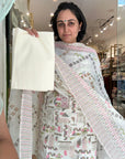 Elegant Mul Cotton Suit Set – Lightweight & Breathable Ethnic Wear