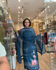 Graceful Chiffon Suit Set with Dupatta – Lightweight Elegance for Every Occasion