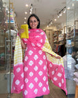 Tie-Dye Suit Set with Traditional Patterns