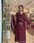 Classic Embroidered Kurta Set