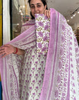Summer Bloom Pure Cotton Suit Set