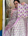 Summer Bloom Pure Cotton Suit Set