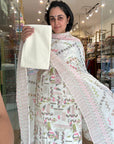 Elegant Mul Cotton Suit Set – Lightweight & Breathable Ethnic Wear