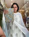 Jaipuri Cotton Suit Set – Handcrafted Elegance with Rajasthani Charm