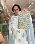 Jaipuri Cotton Suit Set – Handcrafted Elegance with Rajasthani Charm
