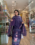 Graceful Chiffon Suit Set with Dupatta – Lightweight Elegance for Every Occasion