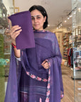 Graceful Chiffon Suit Set with Dupatta – Lightweight Elegance for Every Occasion