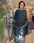 Graceful Chiffon Suit Set with Dupatta – Lightweight Elegance for Every Occasion