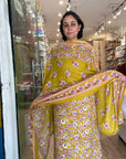Refreshing Floral Print Suit Set in Aqua Blue and six other color