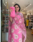 Soft Floral Print Suit Set with Elegant Dupatta
