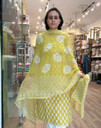 Elegant Floral Printed Kurta Set