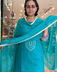 Classic Embroidered Kurta Set