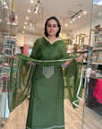 Classic Embroidered Kurta Set