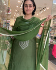 Classic Embroidered Kurta Set