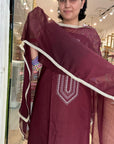 Classic Embroidered Kurta Set