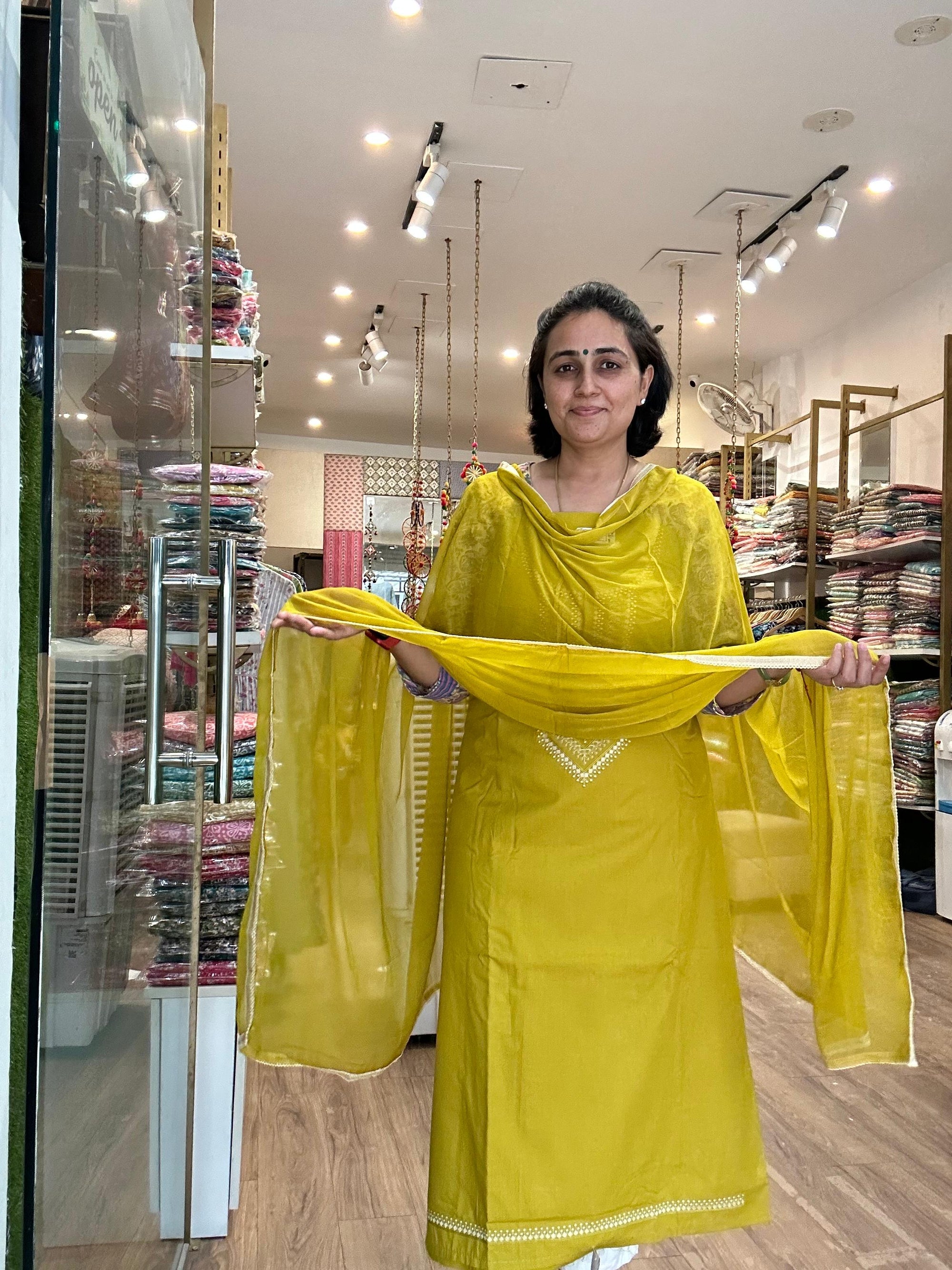 Classic Embroidered Kurta Set