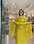 Classic Embroidered Kurta Set