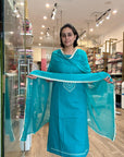 Classic Embroidered Kurta Set