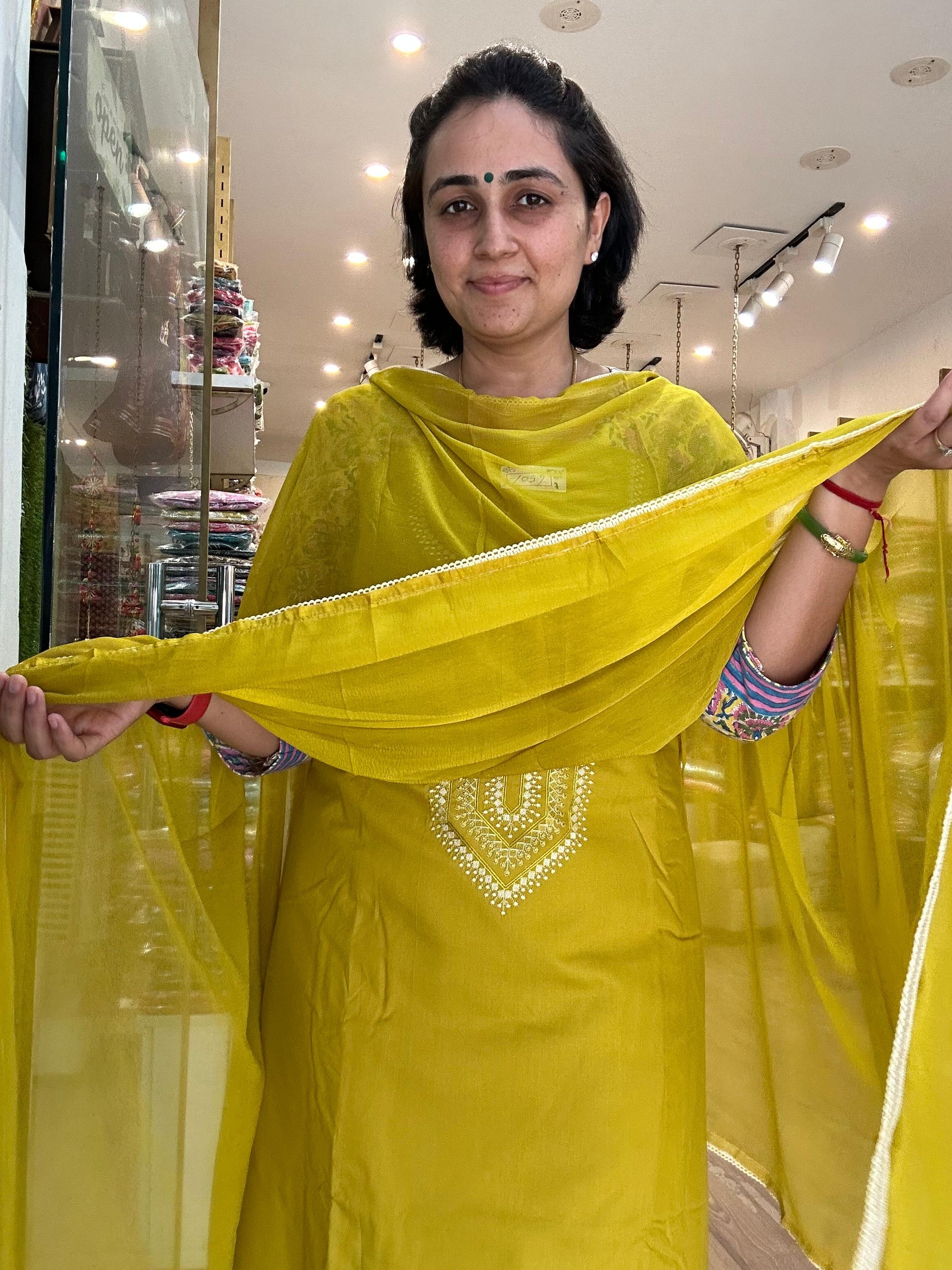 Classic Embroidered Kurta Set
