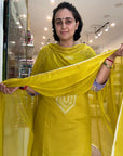 Classic Embroidered Kurta Set