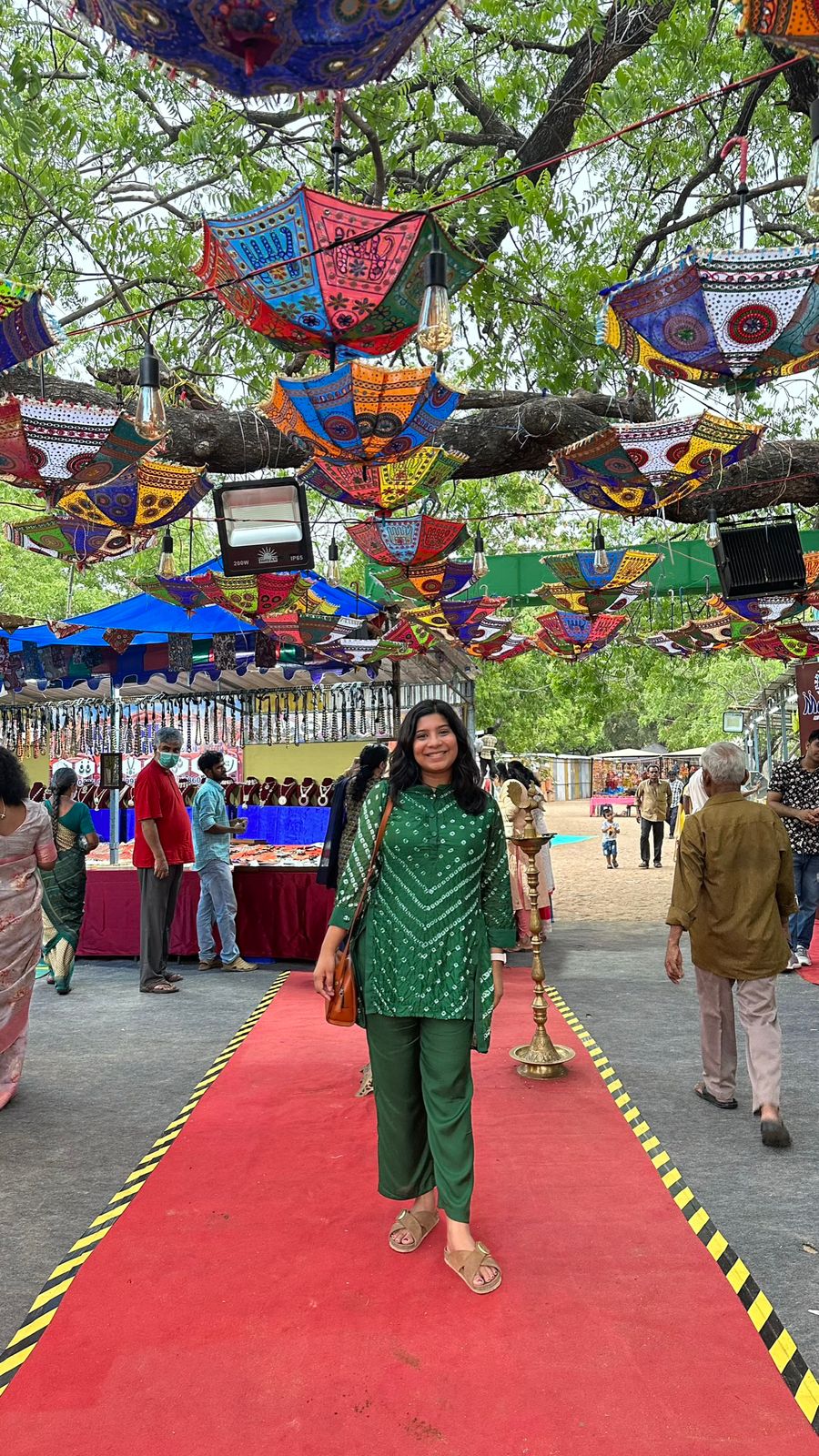 Festive Bandhej Finesse - Bandhej on Maroon, Orange, Green, Pink Festive Kurta Pants by Vastra by Monty